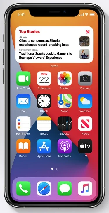 APPLE WWDC 2020 핵심 정리 1 : iOS 14 APPLE WWDC 2020 핵심 정리 1 : iOS 14