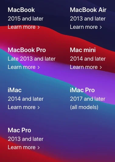APPLE WWDC 2020 핵심 정리 2 : macOS Big Sur APPLE WWDC 2020 핵심 정리 2 : macOS Big Sur