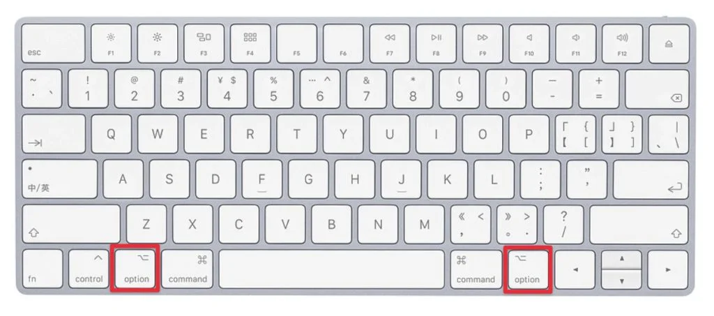 맥 (Mac)에서 ⌥ option 키로 입력 언어 전환하는 법 맥 (Mac)에서 ⌥ option 키로 입력 언어 전환하는 법